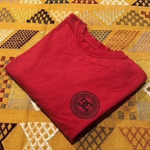 DC Skateboard Red T-Shirt XL